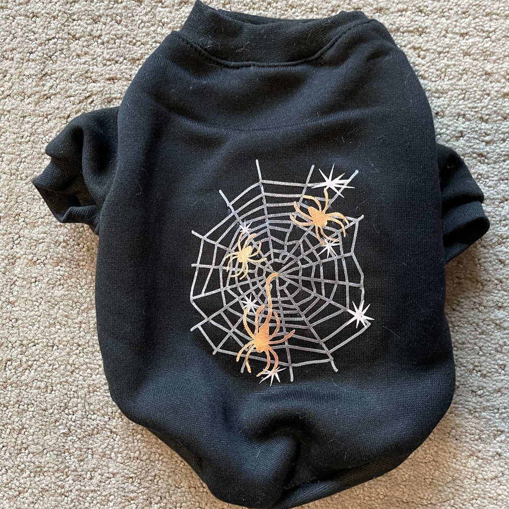 Dog Halloween Light Up Shirt size small